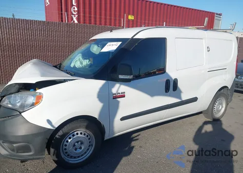 2021 Ram Promaster City Tradesman из США, поврежденный, VIN ZFBHRFAB4M6T71762